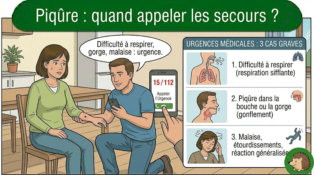 Que faire en cas de piqûre de frelon asiatique